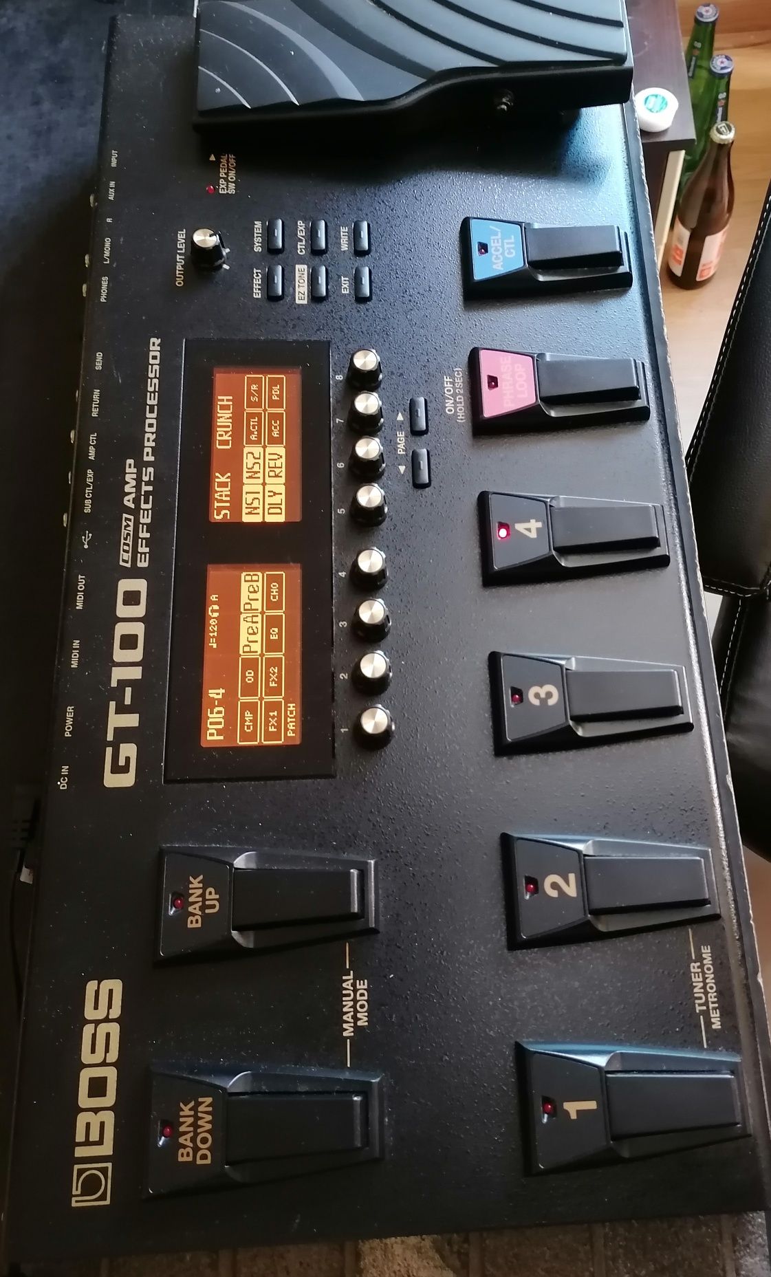 Boss Gt 100 multiefekt