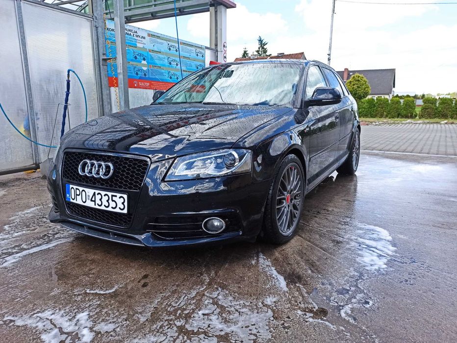 Audi A3 Sportback 2.0 CR S-tronic S-Line