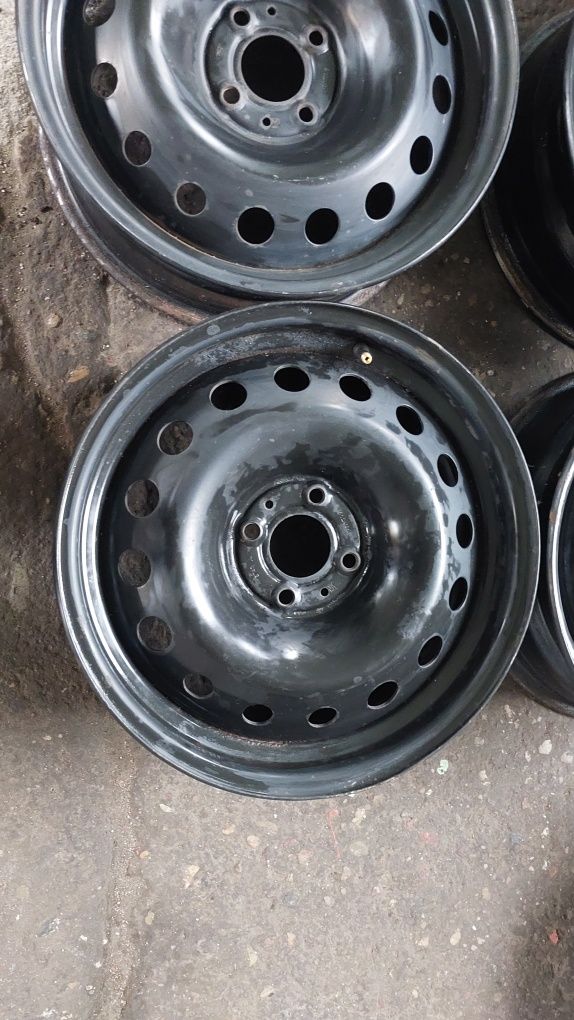 Felgi stalowe Renault, Dacia, Nissan 4x100 6,5J16 ET40