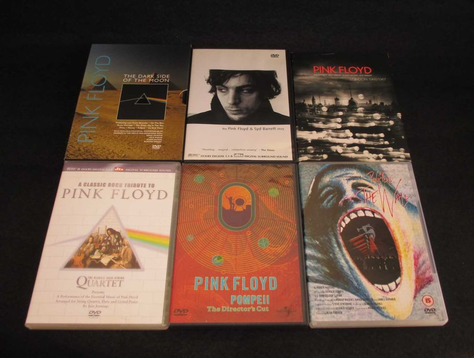 DVD Música Concertos Pink Floyd