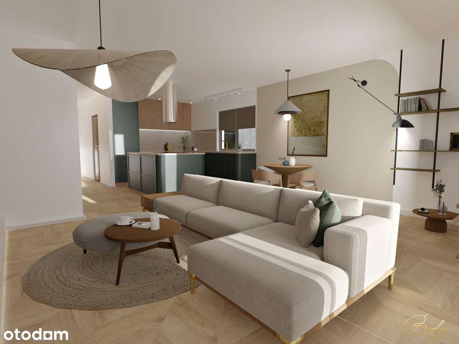 Dom 109 m²| 4 pokoje, ogród | 25 min Poznań |10 min Kościan