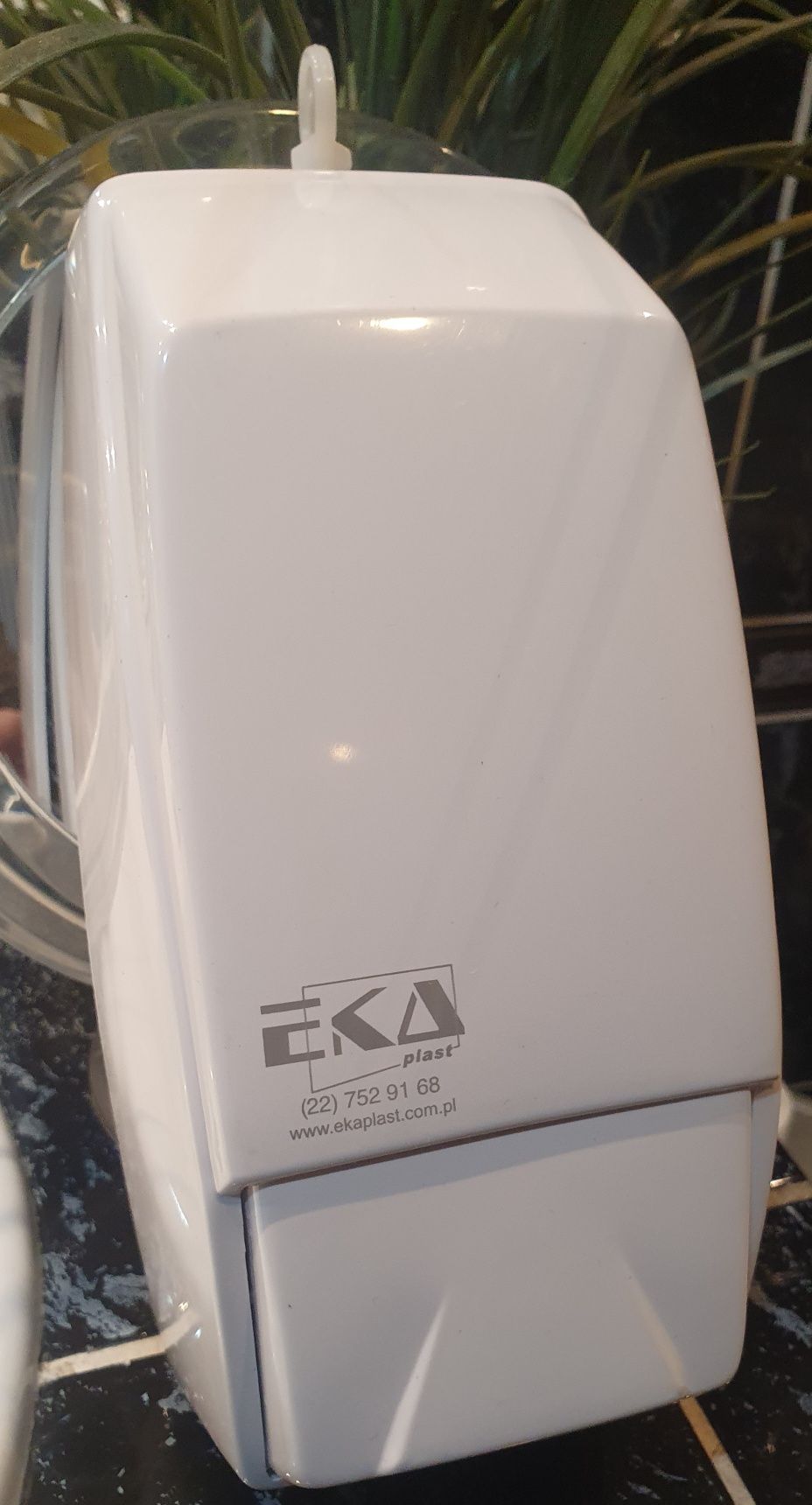 Dozownik do mydła w płynie Eka Plast wysokiej jakości plastik ABS