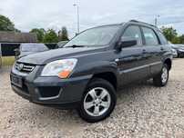 Kia Sportage 2.0 Benz 140KM Lift klima navi mały przebieg super stan Niemcy