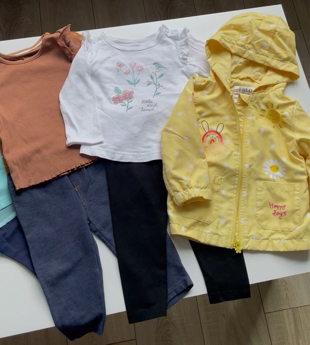 Набір одягу 9-12 місяців