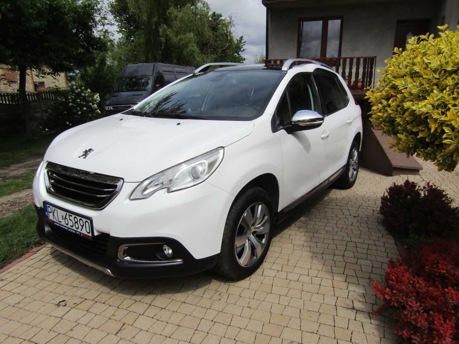 peugeot 2008 benzyna automat bogata wersja osoba prywatna
