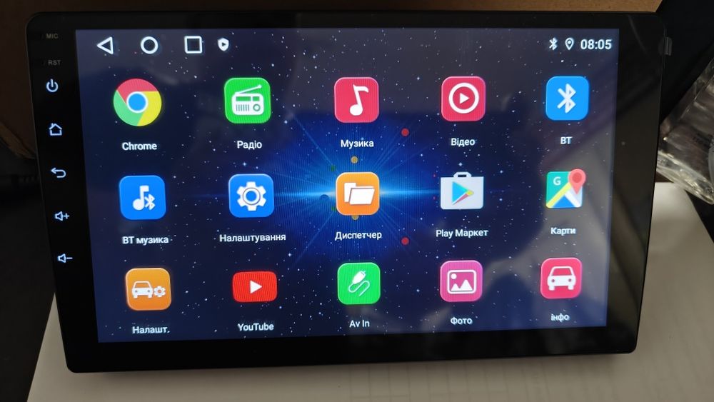 Продам магнітолу 9 дюймів, 2din, IPS, 4 / 64 гб, Android 13, Carplay