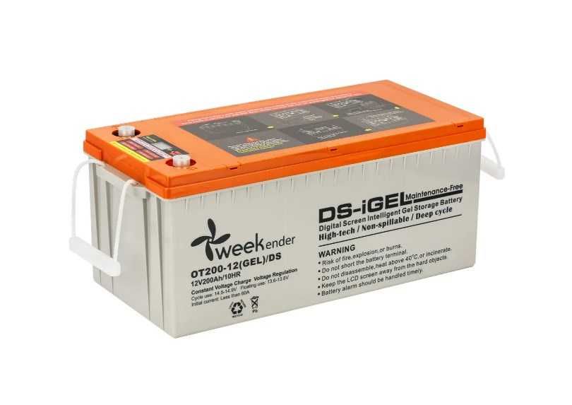 Акумулятор Гелевий / Літій-залізо-фосфатний Weekender 100 Ah 12.8