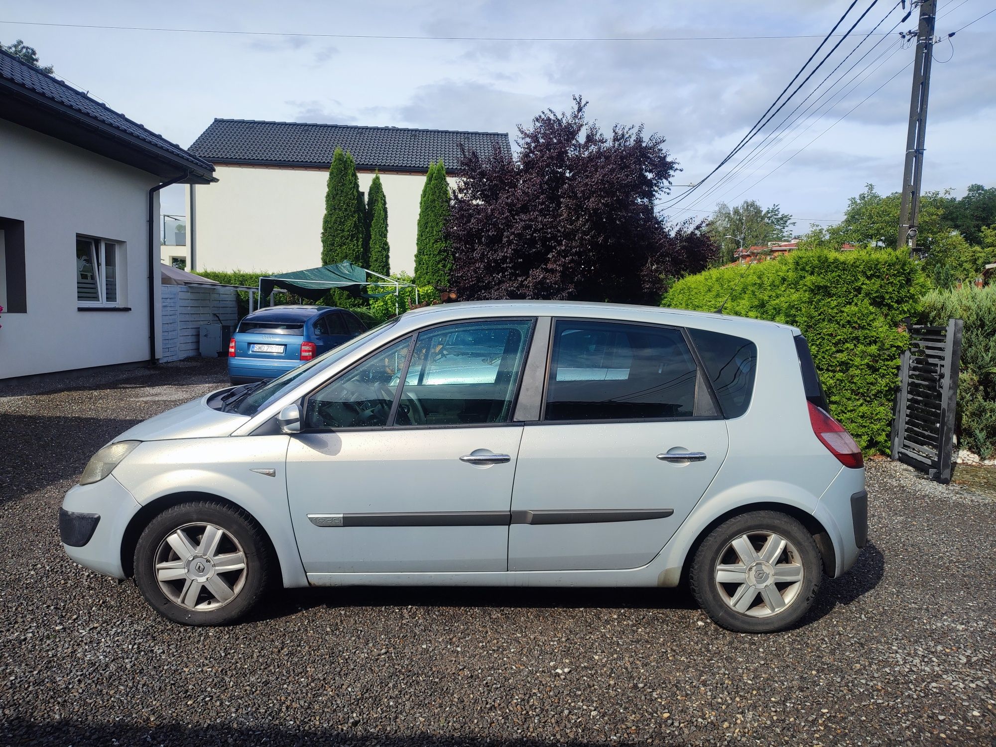 Renault Megane Scenic. 2004 r. 1.9 TDI. Zamiana