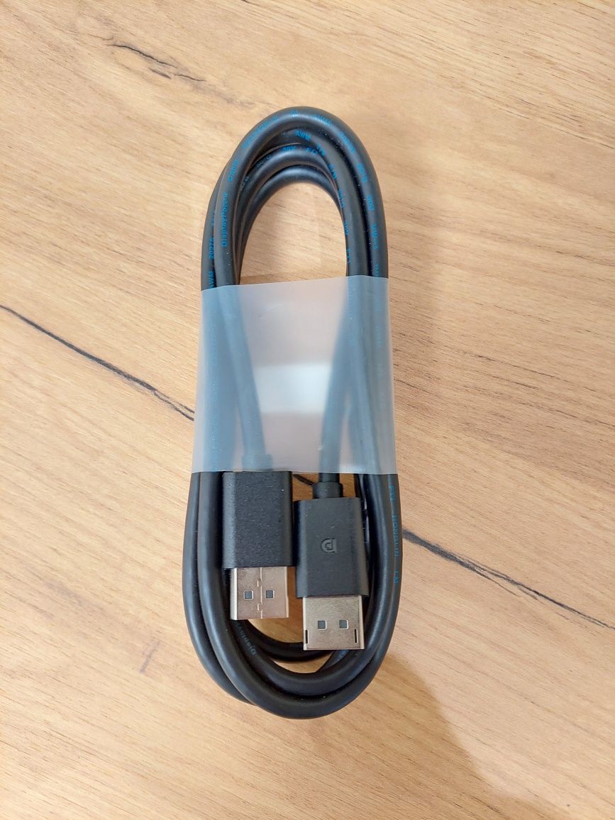 Кабель DisplayPort Male to Male 1.0 m