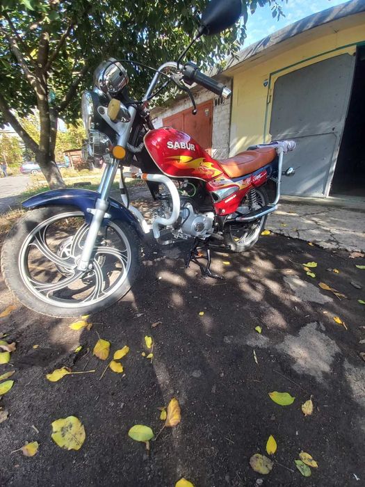 Мопед (скутер) "SABUR"
