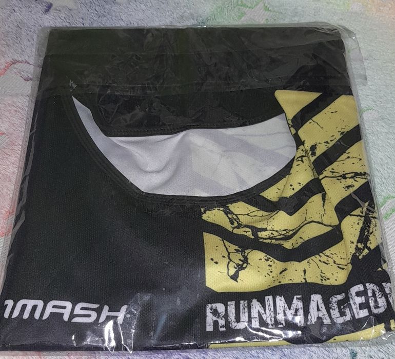 Koszulka męska smash runmagedon , bezrękawnik M