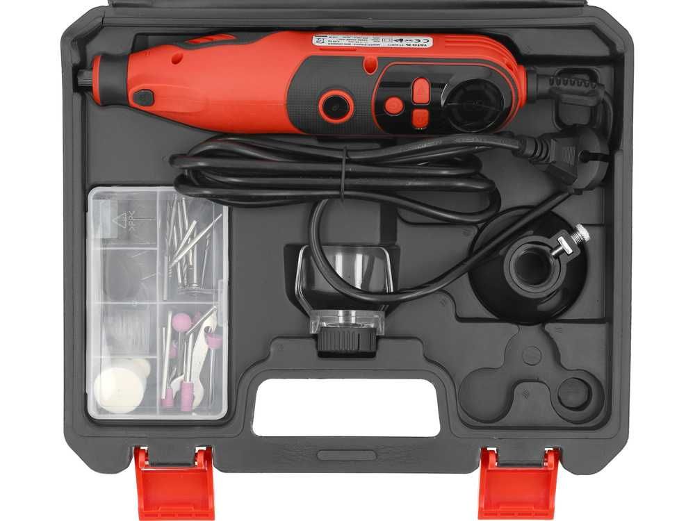 MINI SZLIFIERKA 3,2mm sieciowa 130W REGULACJA prędkości YATO