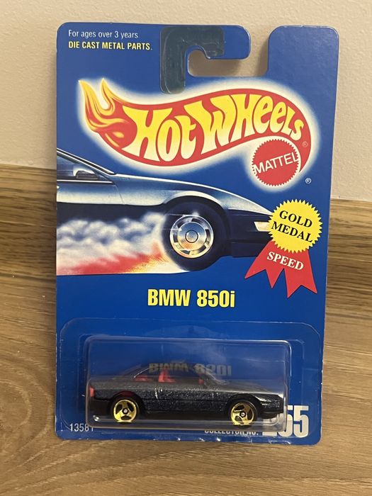 BMW 850i Hot Wheels