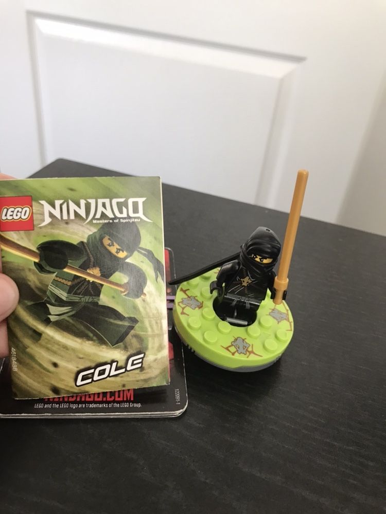 Klocki lego Ninjago  spinner figurki