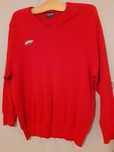 Sweter czerwony Westbury