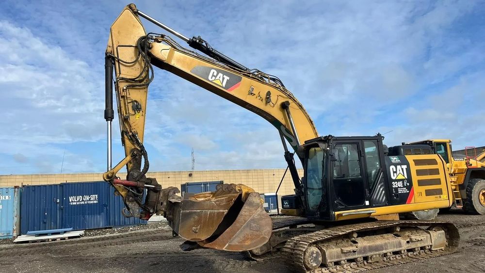 Caterpillar 324EL  Koparka gąsienicowa Caterpillar 324EL 2014r. z Danii z serwisu!!!
