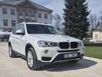 Piękne BMW X3 xdrive 2015