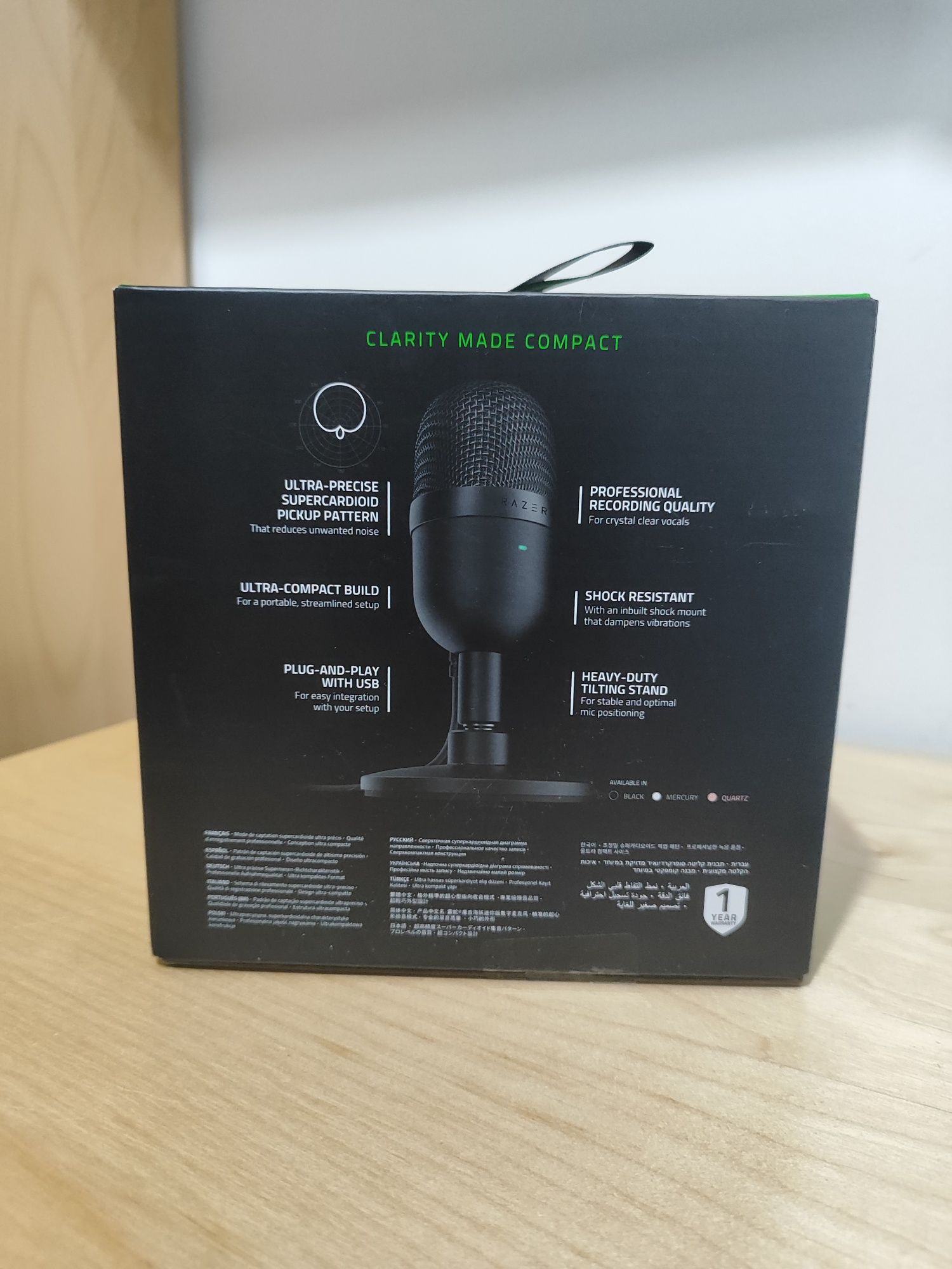 Mikrofon Razer Seiren Mini