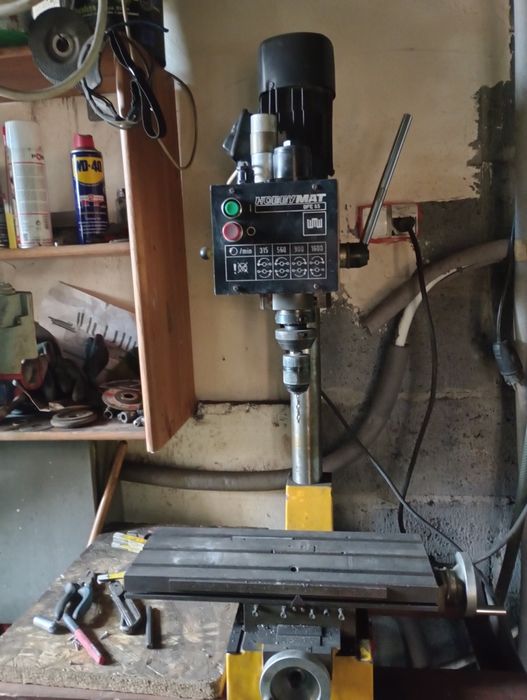 Frezarka hobbymat oraz tytan 400 i 500