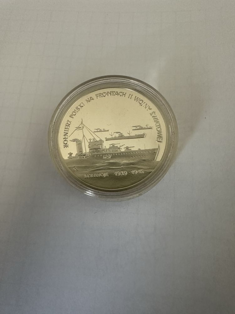 Moneta srebrna 200000 zł 1992 Konwoje