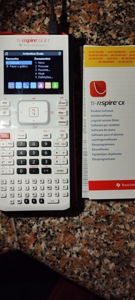 Ti-nspire cx ii-t