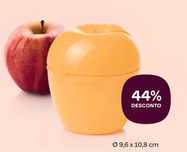 Caixa Maçã Tupperware