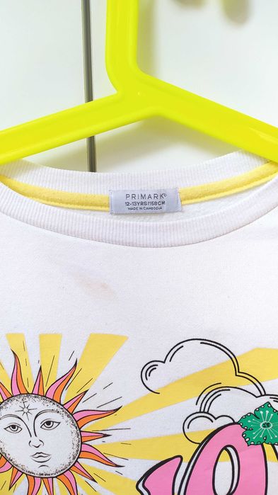 Komplet bluza + spodnie dresowe dla dziewczynki 10 lat