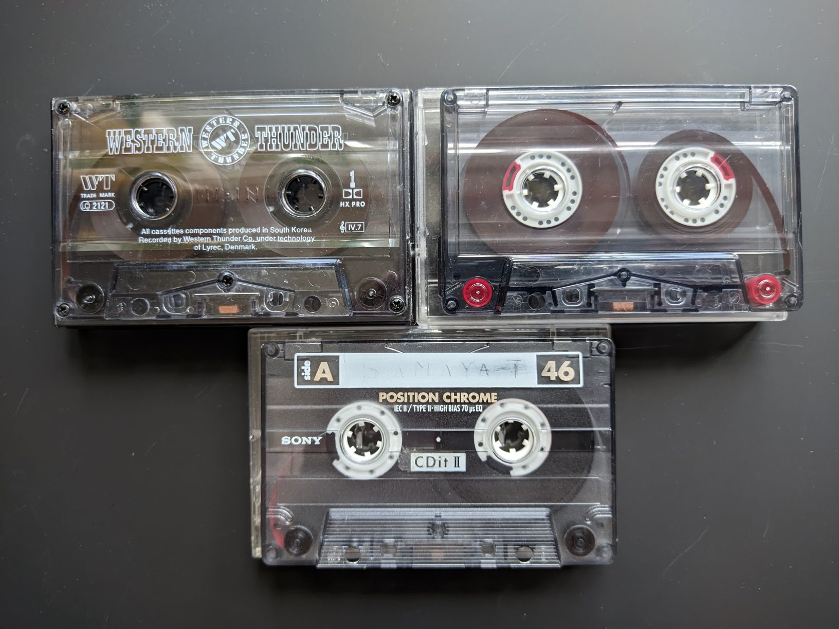 Аудиокассеты редкие коллекционные