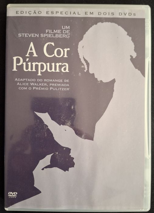 DVD A Cor Púrpura.