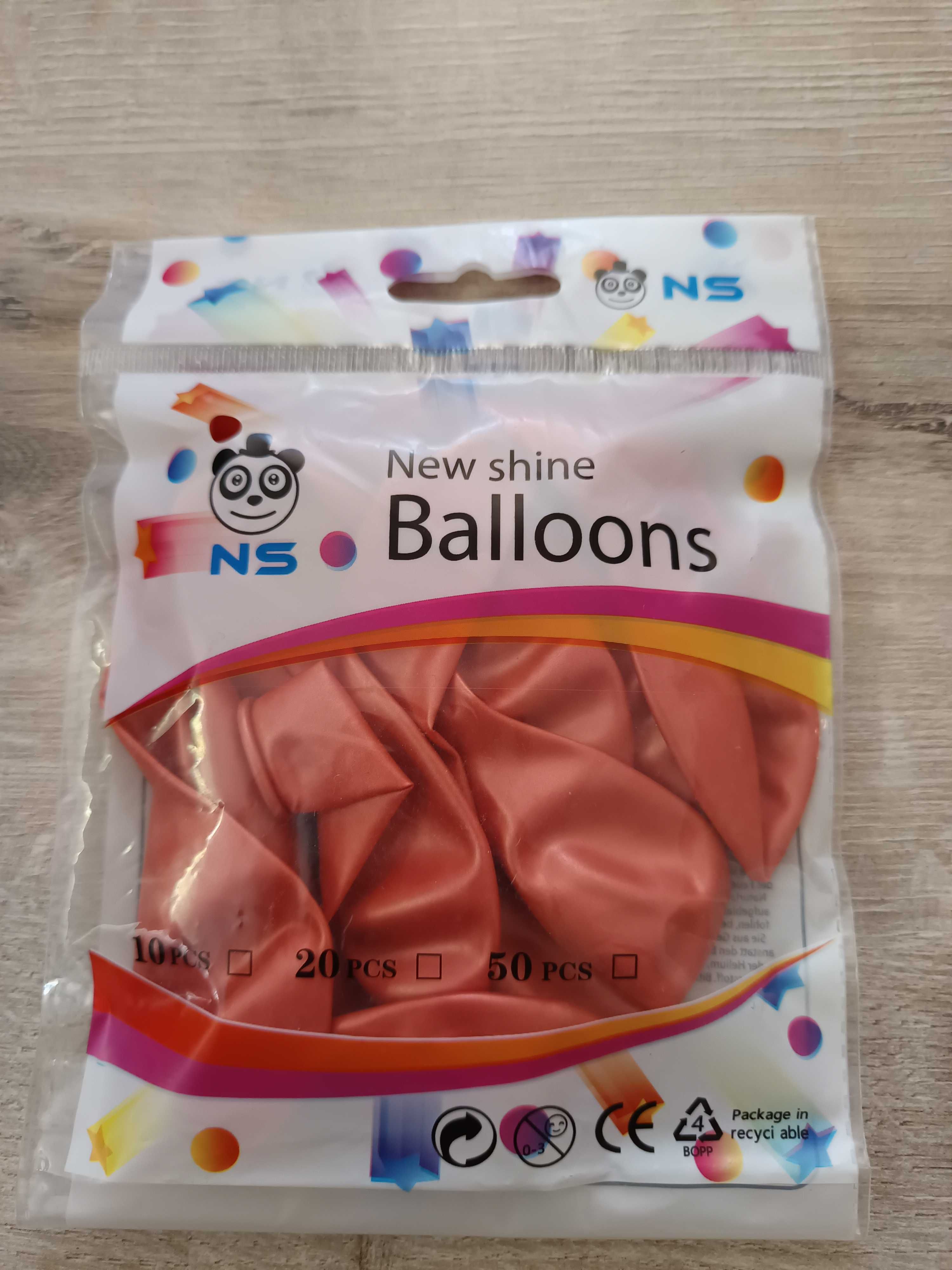 Balon 1 op. 10 szt wiele kolorów mix