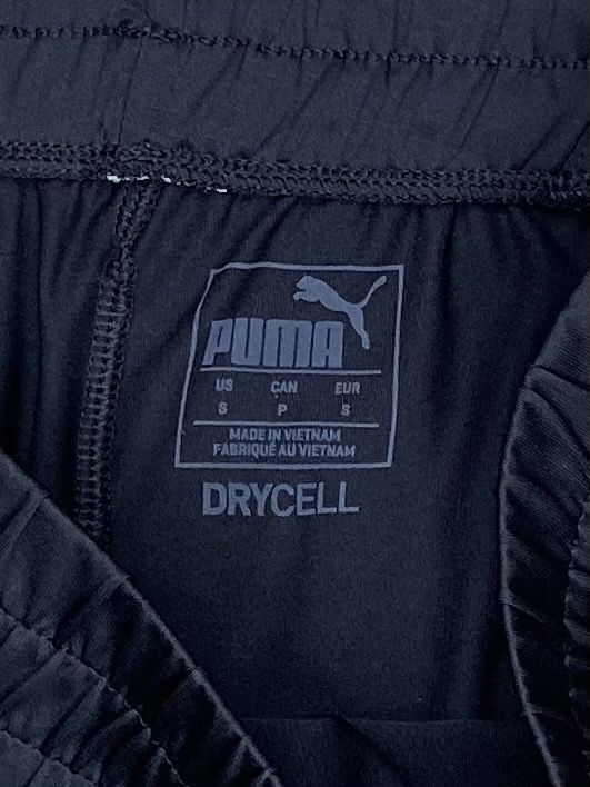 Puma drycell шорты s размер женские спортивные чёрные оригинал