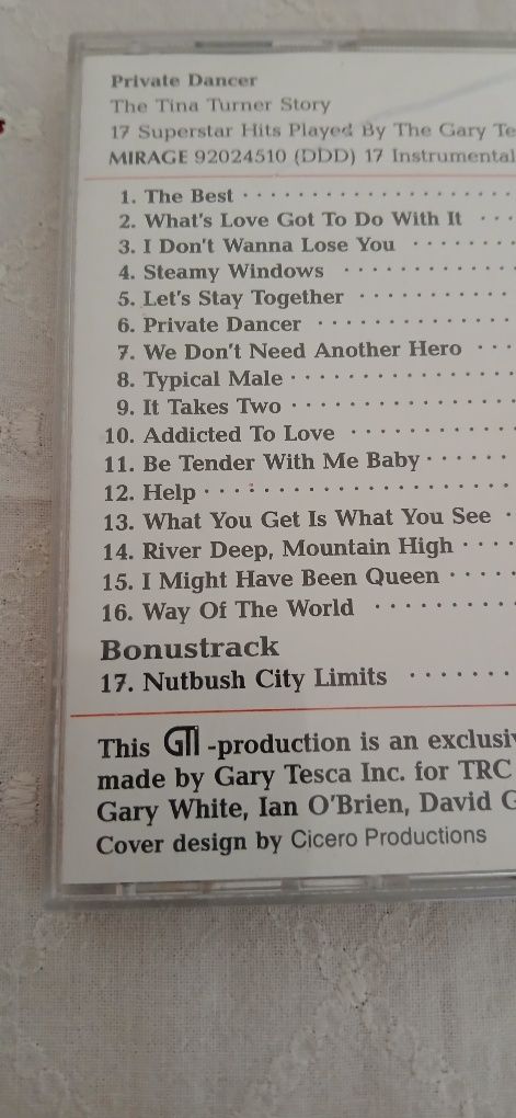 CD-The Tina Turner Story-Private Dancer