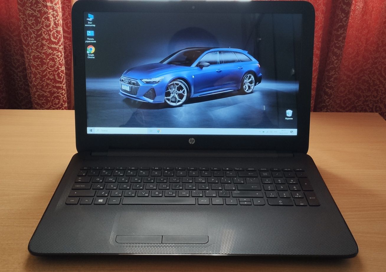 Hp pavilion 15 для работы, учебы, видеопросмотра