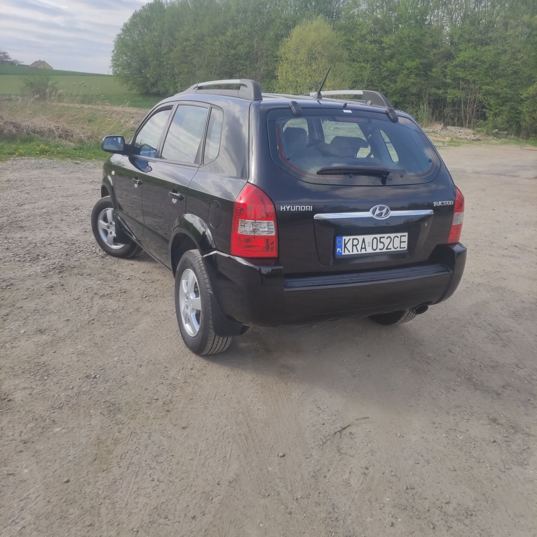 Hyundai Tucson 2.0 pb, 2005, 184tyś