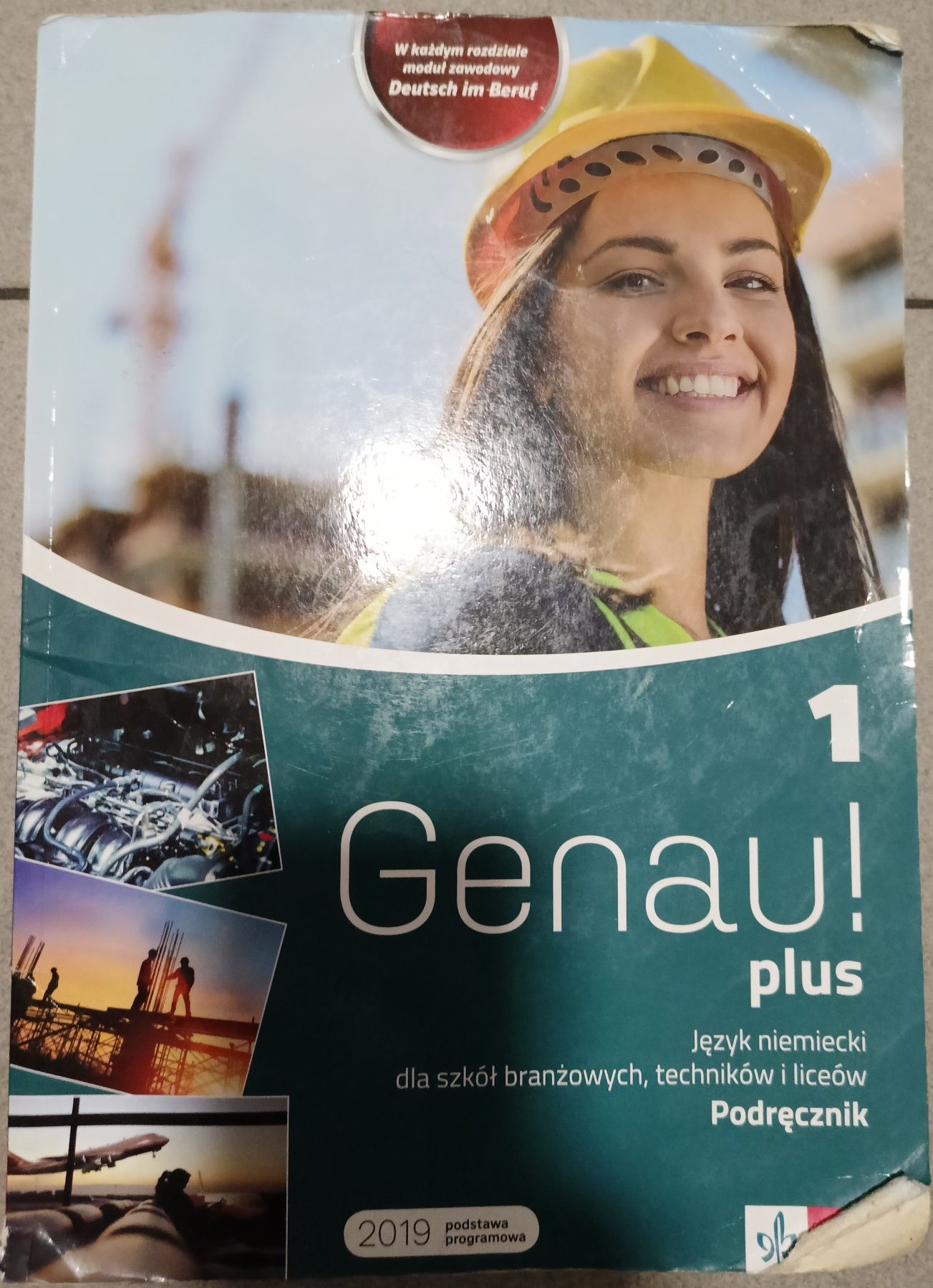 Genau! 1 Podręczni język niemiecki