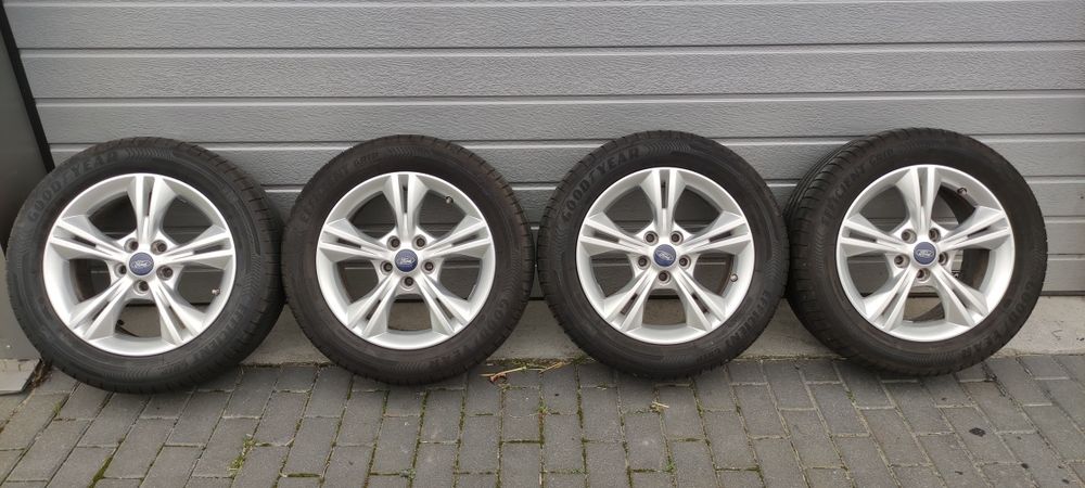 Koła letnie felgi aluminiowe 16 cali Forda Focus mk3 III C-max mk2 II