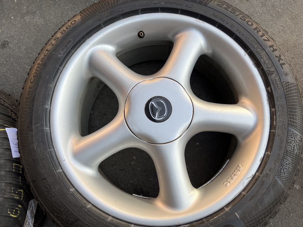 Диски Mazda 5/114,3 R17 7,5JX ET57