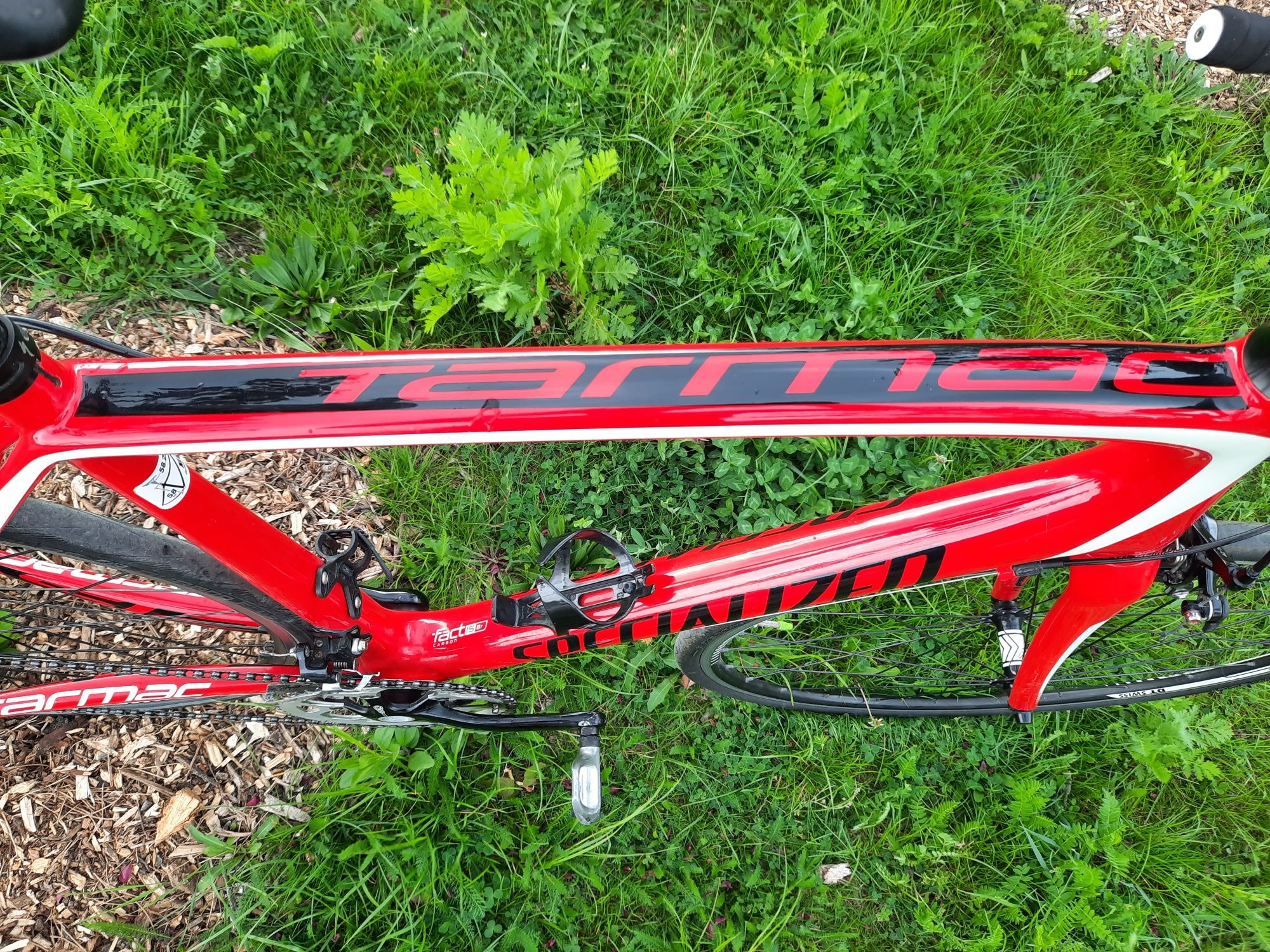 Komfortowa szosa Specialized Tarmac XL  58cm full carbon