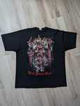 Slayer World Painted Blood Tour 2010 XXL Oficjalny Mech  T-shirt