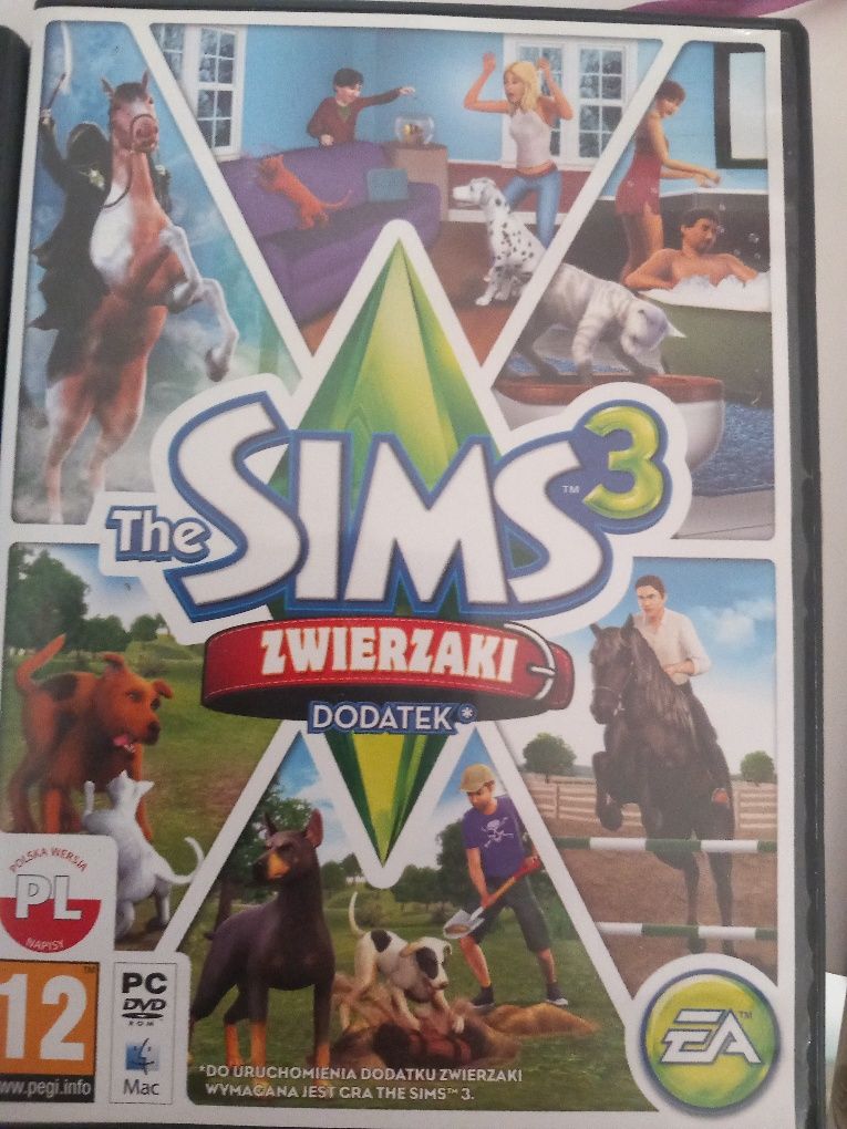 Gry sims 3 + dodatki