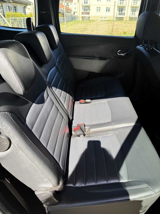 DACIA LODGY 2016r 1.2 benz KLIMA/SKÓRY wzorowy stan 119 tys km !