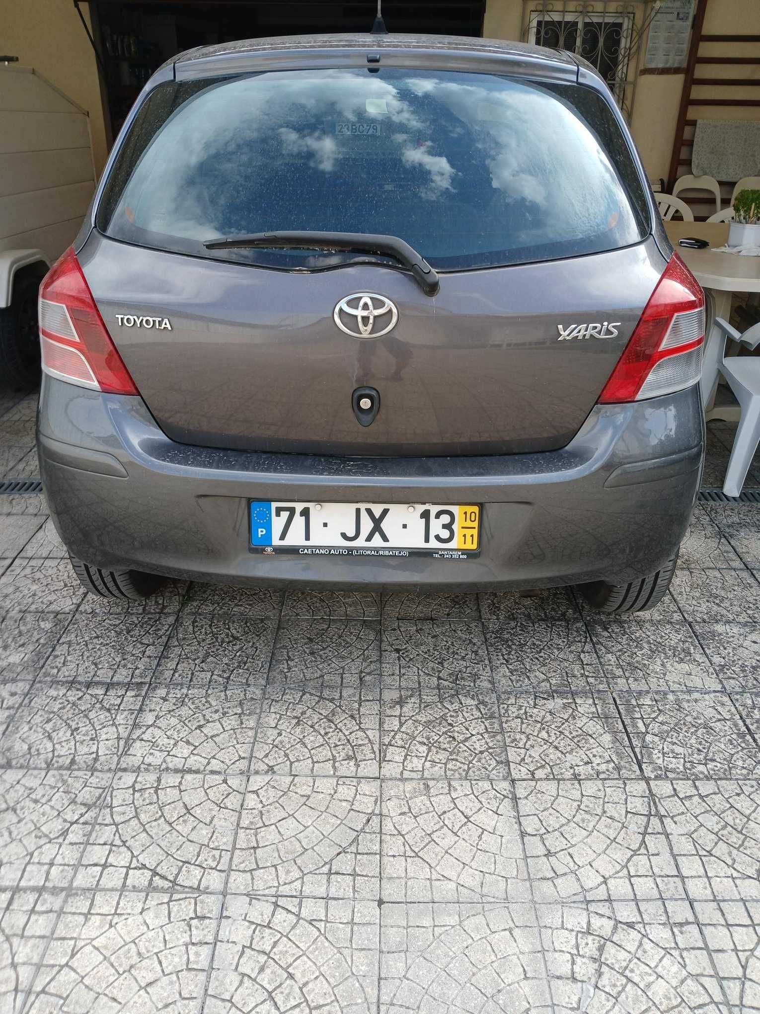 Toyota Yaris do Ano 2010