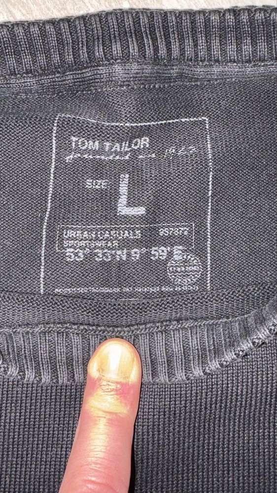 Tom Tailor реглан L
