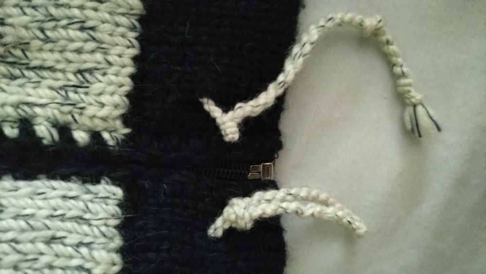 Casaco lã com capucho Serra da Estrela