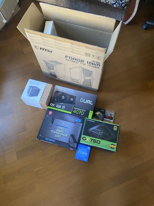 Ігровий ПК RTX 4070