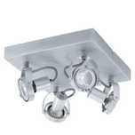 LED Reflektor punktowy NOVORIO 4xGU10-LED/5W/230V Eglo