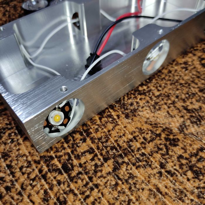 ETIME Настінний світильник LED 4-6х3w