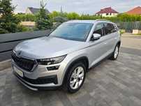 Skoda Kodiaq Pierwszy właściciel, Salon Polska