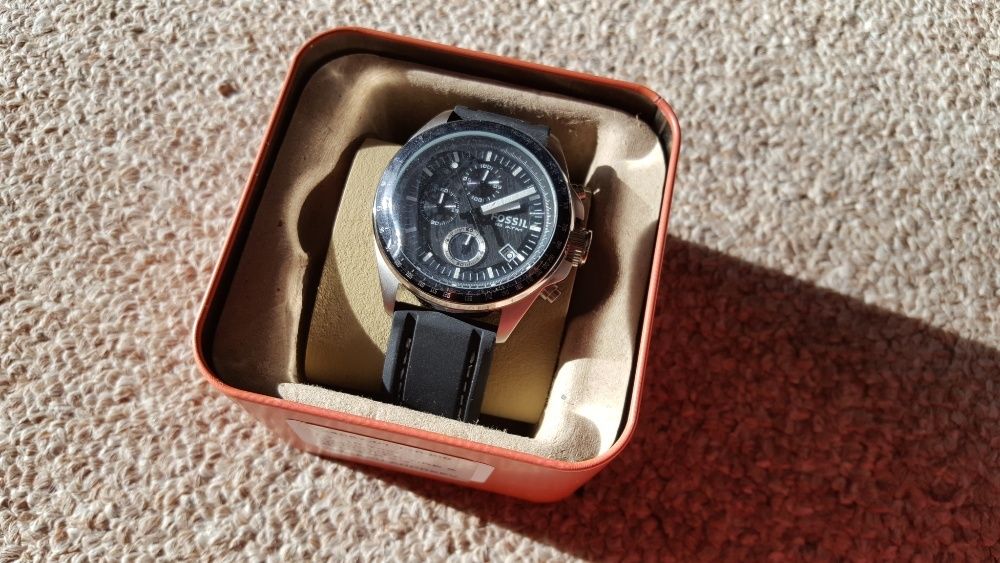 Мужские часы Fossil, годинник чоловічій, Fossil, новые