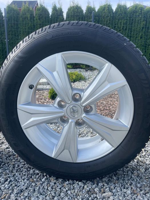Koła zimowe aluminiowe Toyota C-HR 17” 215/60R17 Fulda 5x114.3